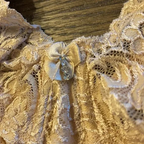 Sexy Lace Bra - Beige/Nude with Tag - Picture 7 of 13